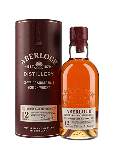 Aberlour 12 Years Old Double Cask, 1er Pack (1 x 700 ml), Single Malt Whiskey von Aberlour