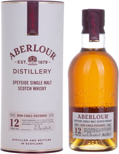 Aberlour 12 Years Old Speyside Single Malt 48% Vol. 0,7l in Geschenkbox Aberlour 12 Years Old Speyside Single Malt 48% Vol. 0,7l in Geschenkbox von Aberlour