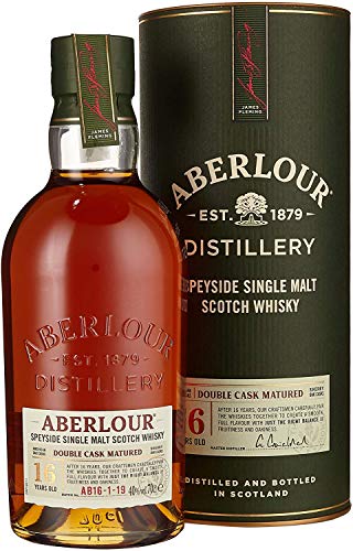 Aberlour 16 Jahre Double Cask Matured 0,7l 40% Aberlour 16 Jahre Double Cask Matured 0,7l 40% von Aberlour