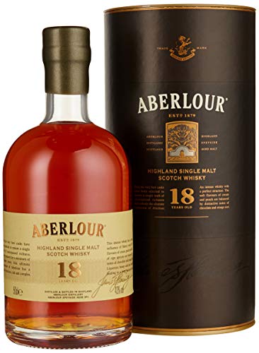 Aberlour 18 Jahre Single Malt Scotch Whisky (1 x 0.5 l) von Aberlour