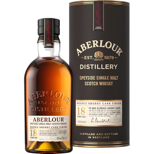 Aberlour 18 Years Old Double Sherry Cask Finish Batch No. 003 43% Vol. 0,7l in Geschenkbox von Aberlour