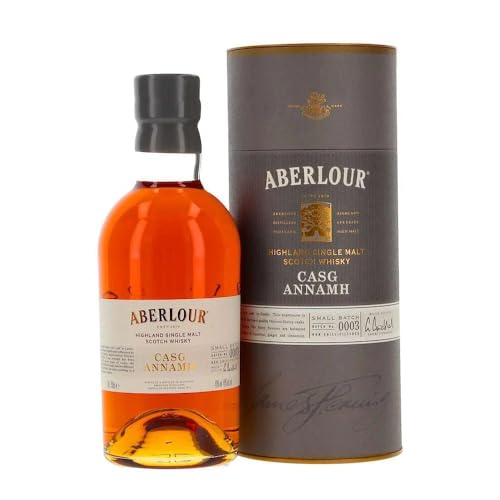 Aberlour CASG ANNAMH Batch Release 0009 48% Vol. 0,7l in Geschenkbox von Aberlour