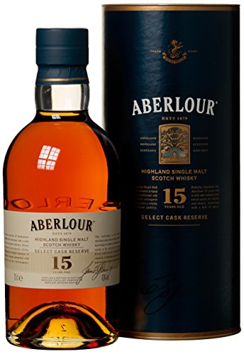 Aberlour Single Malt Whisky 15 Jahre (1 x 0.7 l) von Aberlour