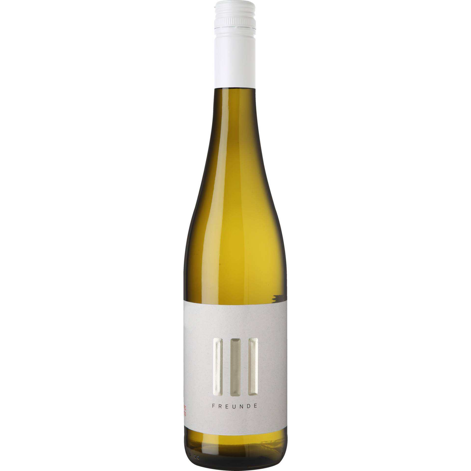 III Freunde Riesling, Trocken, Rheinhessen, Rheinhessen, 2023, Weißwein III Freunde Riesling, Trocken, Rheinhessen, Rheinhessen, 2023, Weißwein von Abfüller: III Freunde GmbH, D - 67577 Alsheim