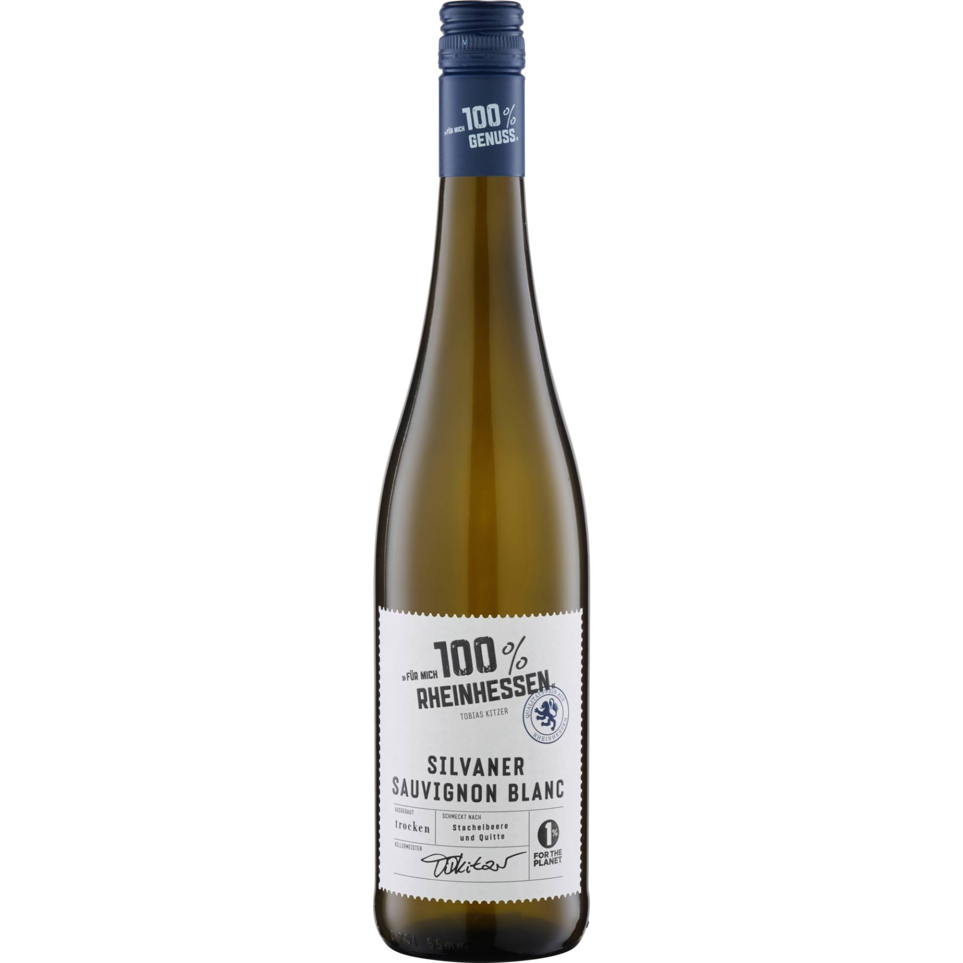 Für mich 100% Silvaner Sauvignon Blanc, Trocken, Rheinhessen, Rheinhessen, 2023, Weißwein Für mich 100% Silvaner Sauvignon Blanc, Trocken, Rheinhessen, Rheinhessen, 2023, Weißwein von Abfüller: Weinmanufaktur Kitzer GmbH&CoKG 55576 Badenheim