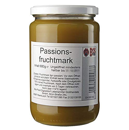 Passionsfrucht/Maracuja-Püree/Mark, fein passiert, 680g Passionsfrucht/Maracuja-Püree/Mark, fein passiert, 680g von Unbekannt