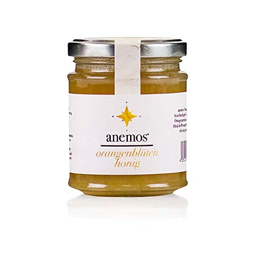 Orangenblütenhonig, ANEMOS, 270g Orangenblütenhonig, ANEMOS, 270g von Abgefüllt für: Taste Greece GmbH