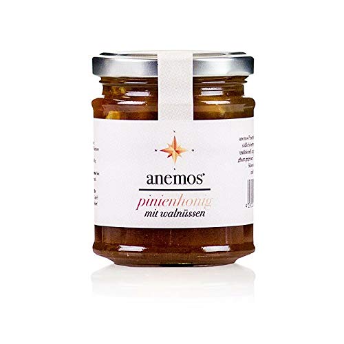 Walnüsse in Pinienhonig, ANEMOS, 260g Walnüsse in Pinienhonig, ANEMOS, 260g von Abgefüllt für: Taste Greece GmbH