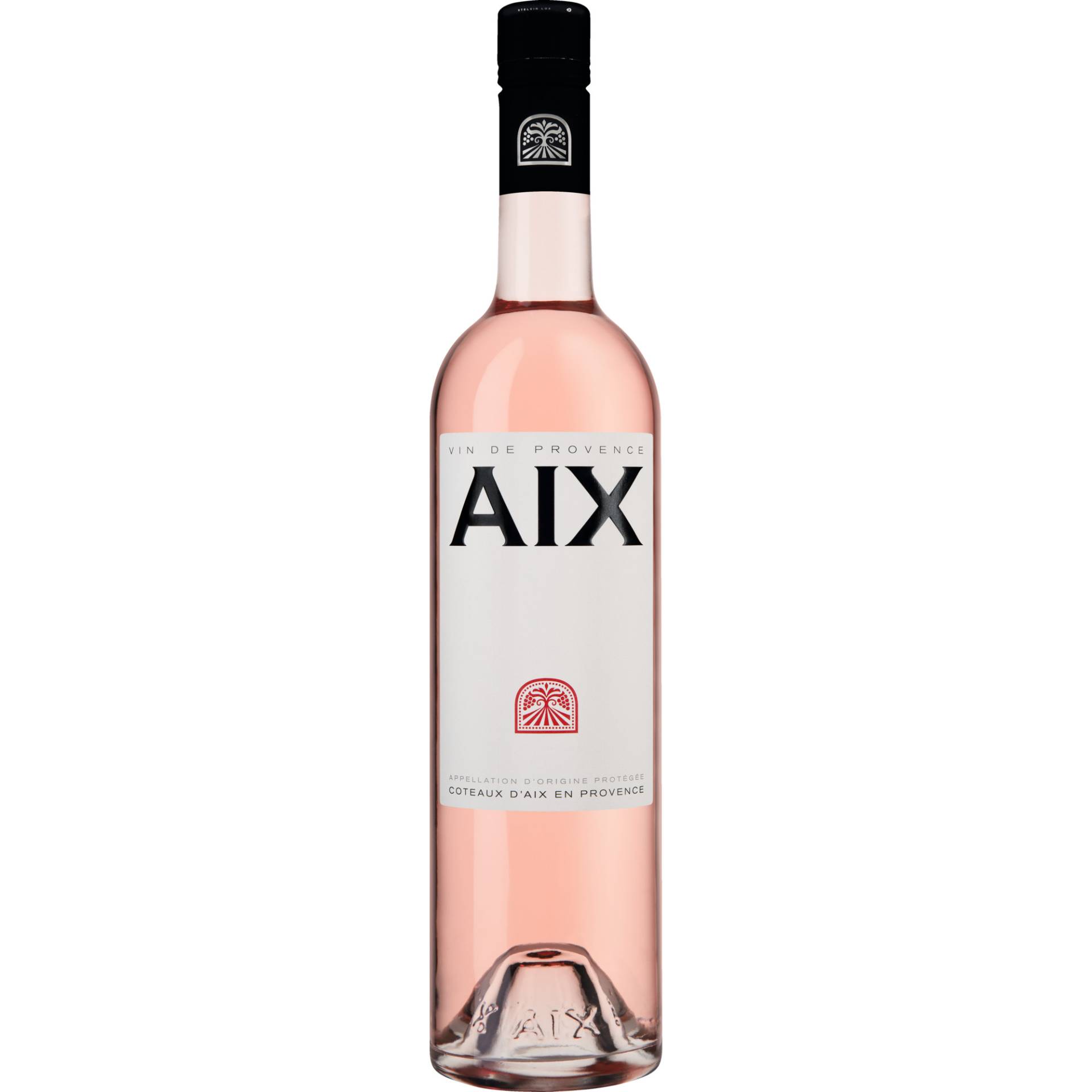 Aix Rosé, Coteaux d'Aix en Provence AOP, Provence, 2024, Roséwein Aix Rosé, Coteaux d'Aix en Provence AOP, Provence, 2024, Roséwein von Abgefüllt von F-84700 Sorgues für SARL Maison Saint Aix Négociant a Joques - France