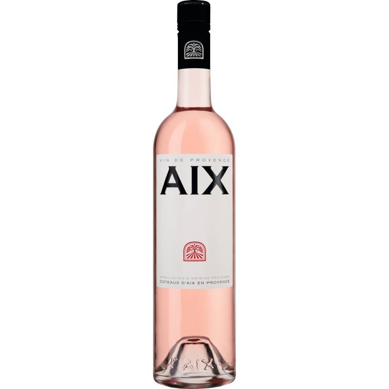 Aix Rosé, Coteaux d'Aix en Provence AOP, Provence, 2024, Roséwein von Abgefüllt von F-84700 Sorgues für SARL Maison Saint Aix Négociant a Joques - France