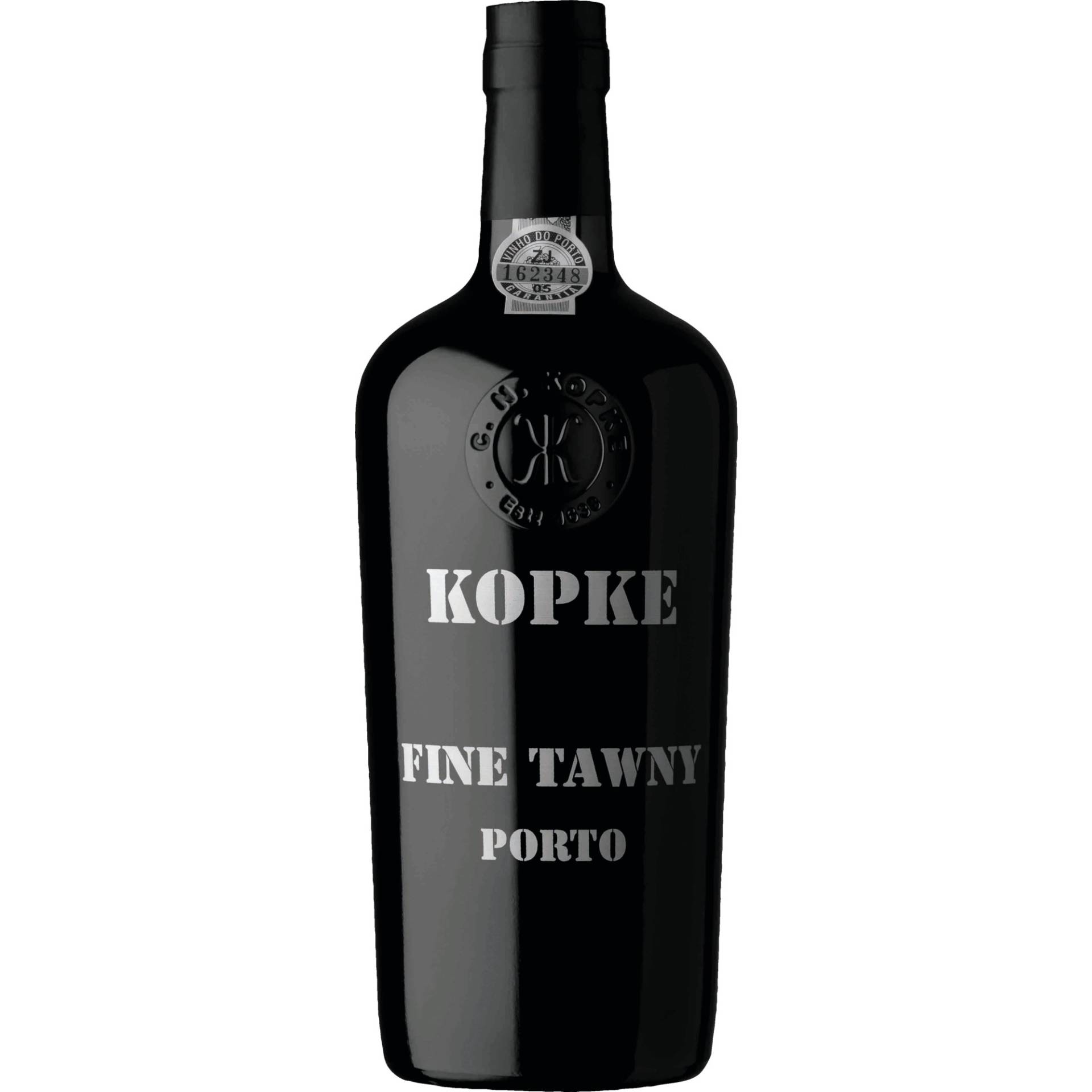 Kopke Fine Tawny Port, Vinho do Porto DOC, 0,75 L, 19,5% Vol., Douro, Spirituosen von Abgefüllt von Sogevinus Fine Wines, S.A., Vila Nova de Gaia, Portugal