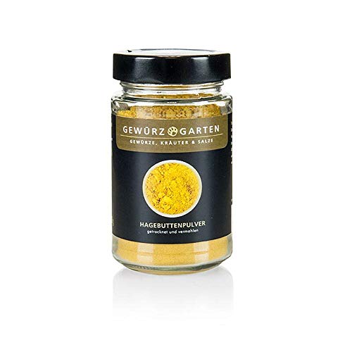 Gewürzgarten Hagebuttenpulver, 100g Gewürzgarten Hagebuttenpulver, 100g von Abgepackt von: Bos Food GmbH