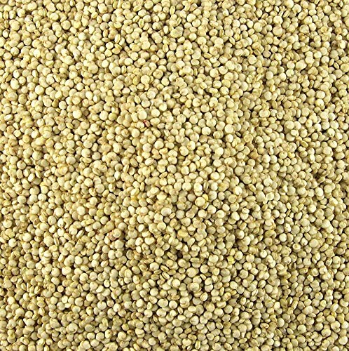 Quinoa - Das Wunderkorn der Inkas, weiß, Peru, 1 kg von Abgepackt von: Bos Food GmbH