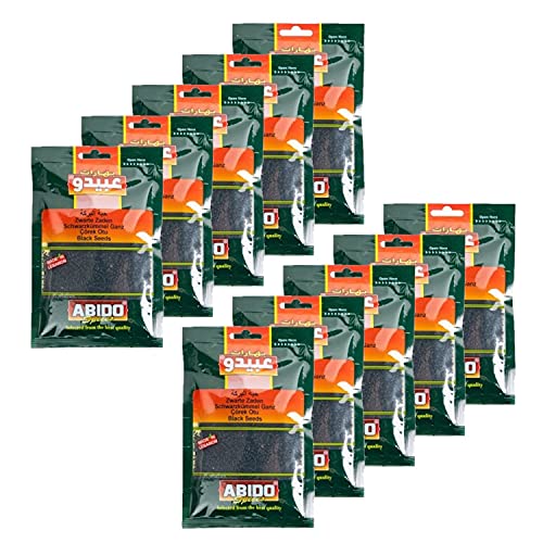 10 x Schwarzkümmelsamen – Abido – Beutel 50 g 10 x Schwarzkümmelsamen – Abido – Beutel 50 g von Abido