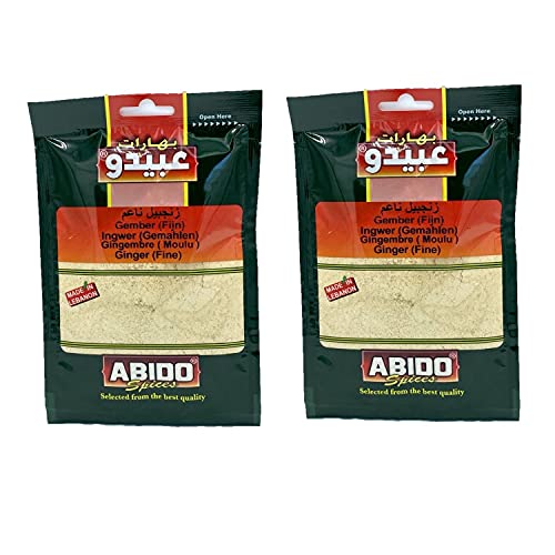 Abido 2 x Ingwer gemahlen – Beutel 50 g Abido 2 x Ingwer gemahlen – Beutel 50 g von Abido