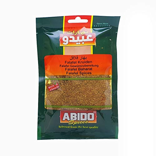 Abido - Gewürzmischung für Falafel - Falafel Baharati (50g) von Abido