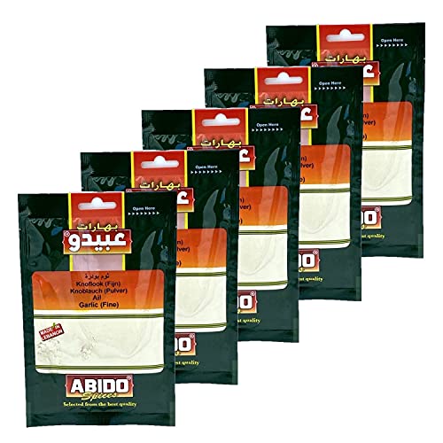 Abido Knoblauch gemahlen, 5 Stück von Abido