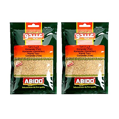 Abido Koriander, gemahlen, 2 Stück von Abido