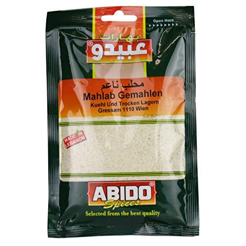 Abido - Mahlab - Mahlep gemahlen (50g) von Abido