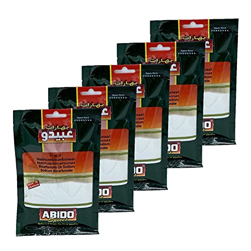 Abido Natriumhydrogencarbonat, 100 g, 5 Stück von Abido