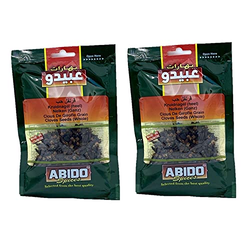 Abido Nelkennagel, 50 g, 2 Stück von Abido