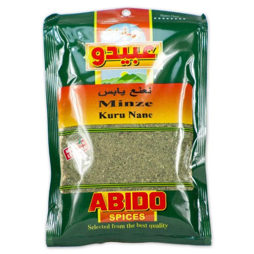 Abido - Nanaminze getrocknet - Kuru Nane - Marokkanische Minze - orientalisch in 30 g Packung von Abido