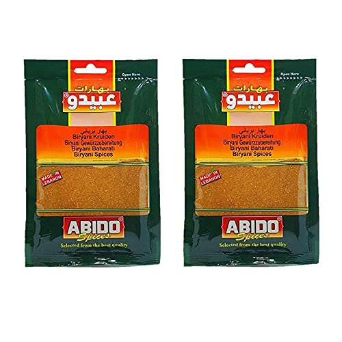 2 x Biryani Gewürze – Abido – Beutel mit 50 g 2 x Biryani Gewürze – Abido – Beutel mit 50 g von Abido