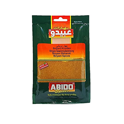 Biryani Gewürze – Abido – Beutel 50 g von Abido