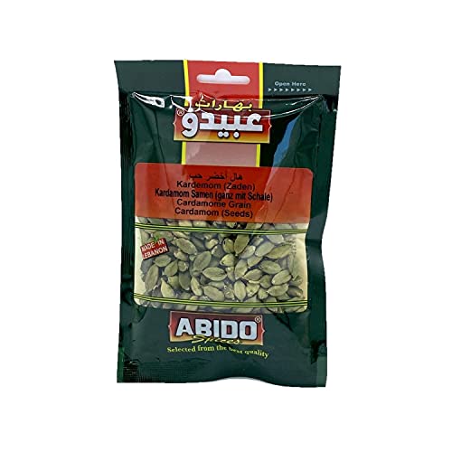 Abido Kardamon, ganz, 50 g von Abido