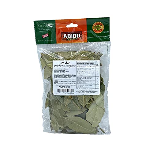 Lorbeerblatt – Abido – Beutel 50 g von Abido