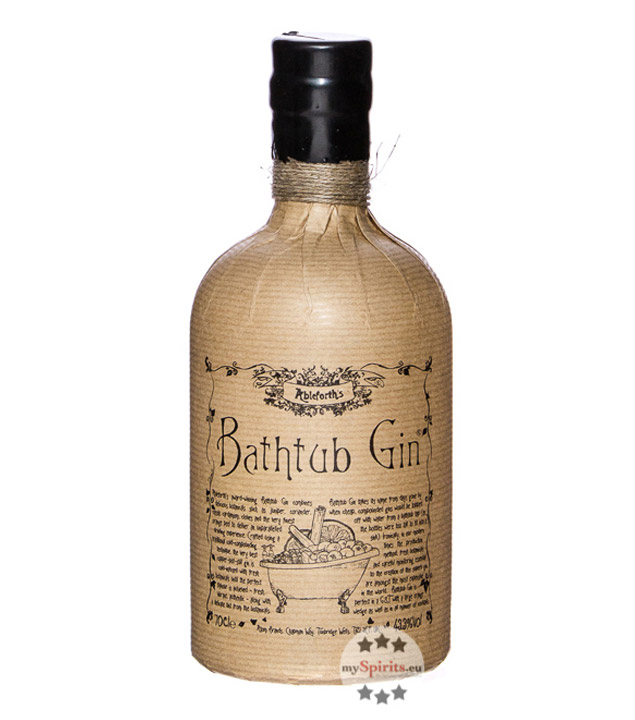 Ableforth's Bathtub Gin (43,3 % Vol., 0,7 Liter) von Ableforth’s