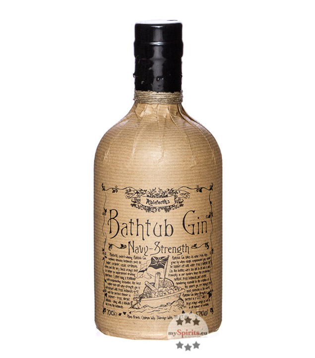 Ableforth's Bathtub Gin Navy Strength (57 % Vol., 0,7 Liter) von Ableforth’s