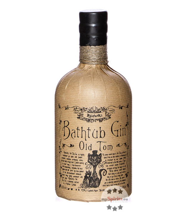Ableforth's Bathtub Gin Old Tom (42,4 % Vol., 0,5 Liter) von Ableforth’s