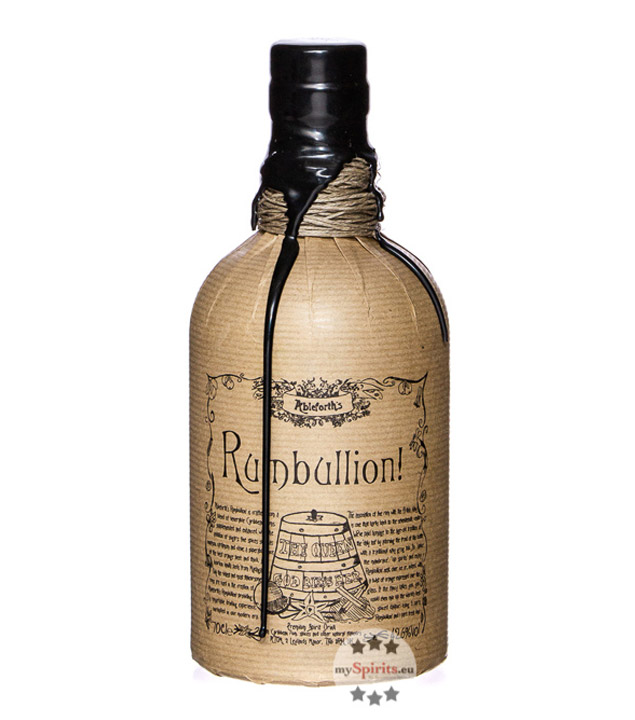 Ableforth's Rumbullion (42,6 % Vol., 0,7 Liter) von Ableforth’s