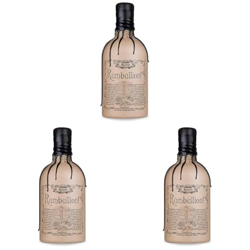Ableforth's Rumbullion Premium Spiced Rum 0,7l – World’s Best Traditional Spiced Rum 2021 (Packung mit 3) von Ableforth's