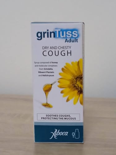 Aboca GrinTuss Syrup for Adults 210g by Aboca Aboca GrinTuss Syrup for Adults 210g by Aboca von Aboca