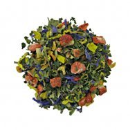 Abraham´s Tea House Erdbeer Minze aromatisierter Kräuter Tee 1kg von Abraham´s Tea House