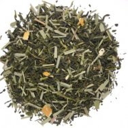 Abraham`s Tea House Green Lemon Sencha aromatisierter Grüntee 1KG von Abraham´s Tea House