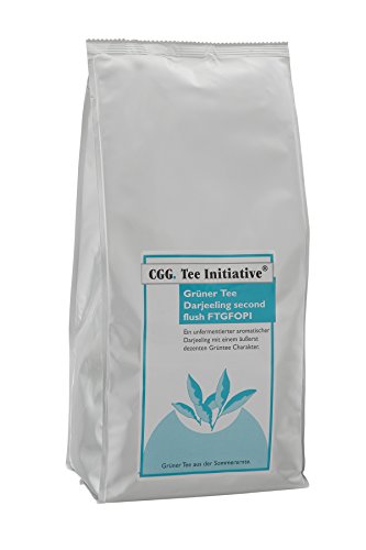 Darjeeling Tee Initiative® Grün Second Flush FTGFOP-1 1kg von Abrahams Tea House