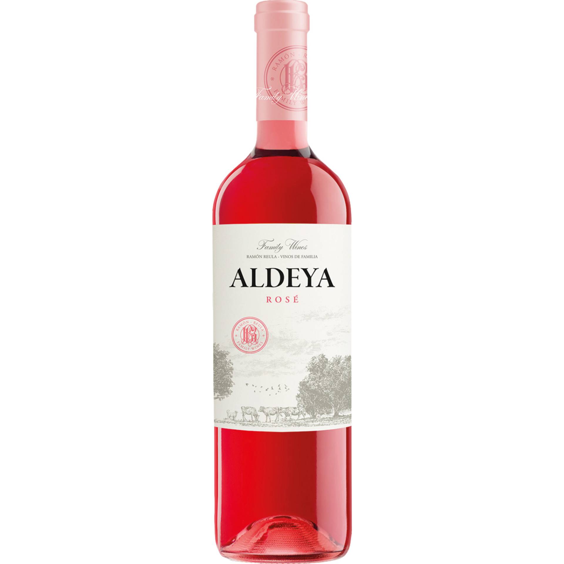 Aldeya Rosado Bio, Vino de la Tierra, Aragonien, 2023, Roséwein von Abrera S.A. Bodega Pago de Ayles,   ES 50172 Alfarin