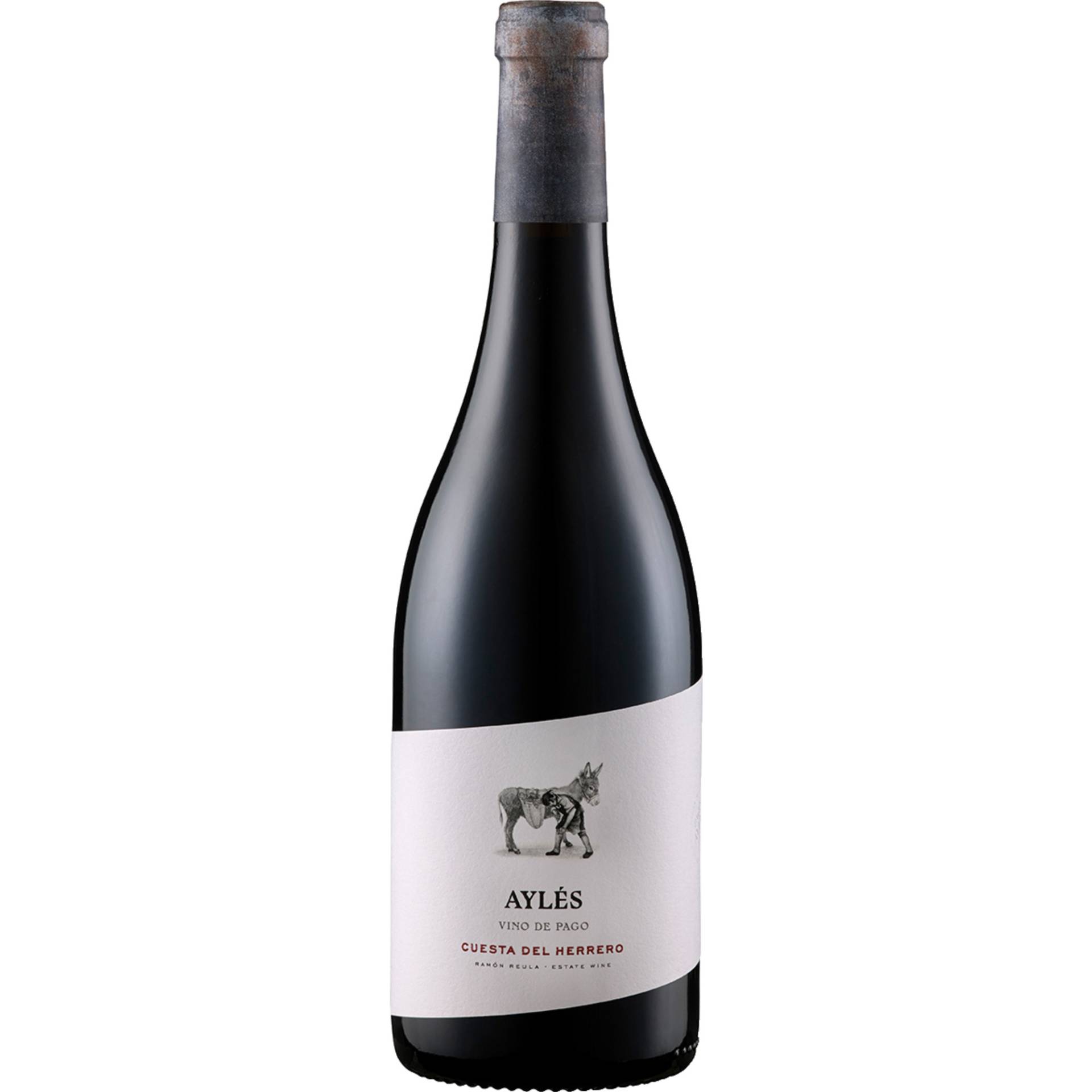 Cuesta del Herrero Bio, Vino de Pago Aylés, Aragonien, 2022, Rotwein Cuesta del Herrero Bio, Vino de Pago Aylés, Aragonien, 2022, Rotwein von Abrera S.A. Bodega Pago de Ayles, ES 50172 Alfarin