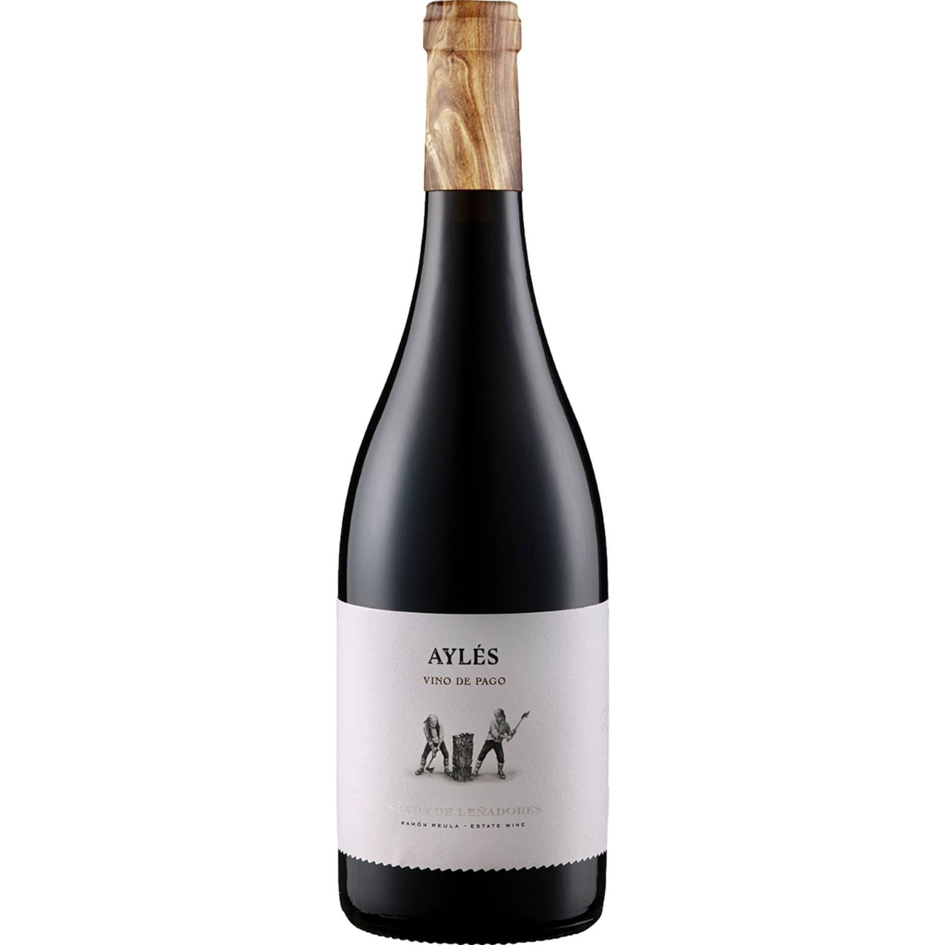 Senda de Leñadores Bio, Vino de Espana, Vino de Espana, 2020, Rotwein von Abrera S.A. Bodega Pago de Ayles,   ES 50172 Alfarin