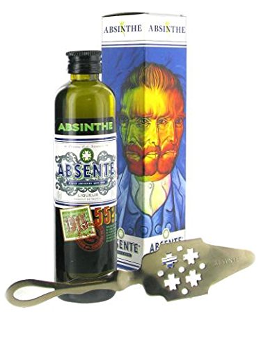 ABSENTE 55º GIFT BOX and SPOON - 10cl von Absente