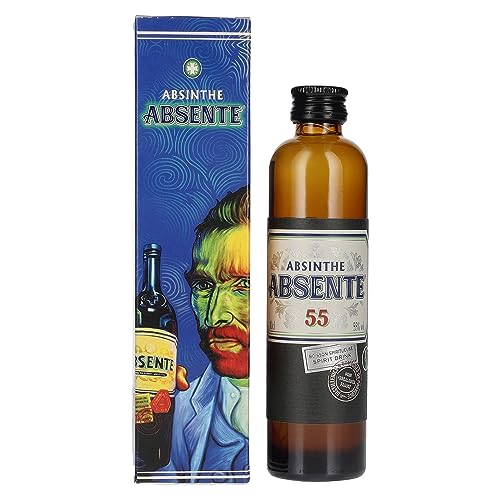 Absente Absinthe 55% Vol. 0,1l in Geschenkbox von Absente