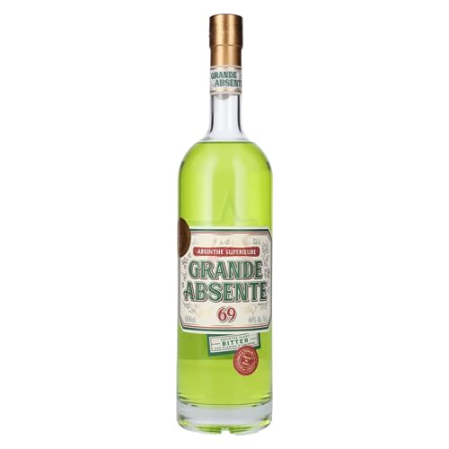 Grande Absente 69,00% 1,00 Liter Grande Absente 69,00% 1,00 Liter von Absente