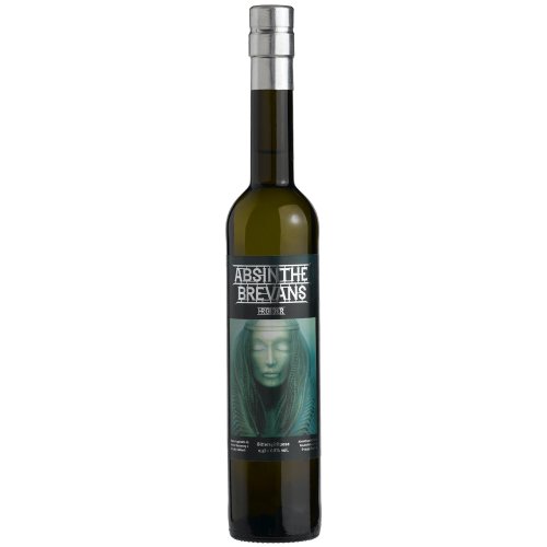 Absinth Brevans H.R. Giger 0,5 Ltr / 68% von Absinthe Brevans