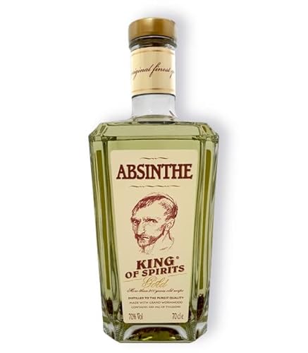 Absinthe King of Spirits Gold - 100mg Thujone Absinthe von Absinthe Original