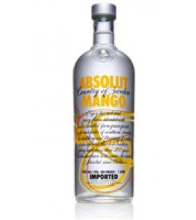 2 x Absolut Mango Vodka 40% 1l Flasche von Absolut Vodka