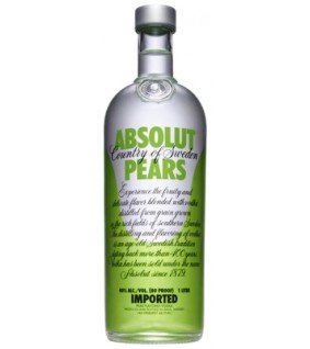 2 x Absolut Pears Vodka 40% 1l Flasche von Absolut Vodka