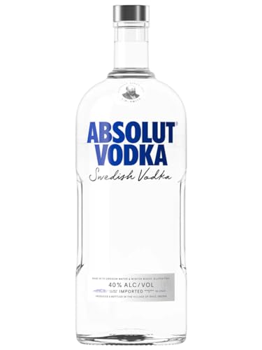 Absolut 40 prozent Wodka (1 x 1.75 l) von Absolut Vodka